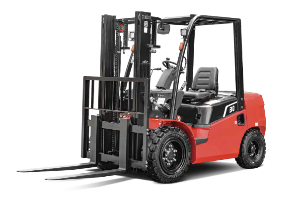 X Serisi Dizel - Benzinli - LPG 4.0~5.5t