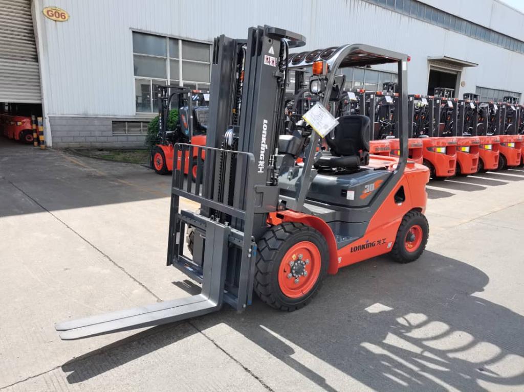 LONKİNG EURO V MOTORLU 3.500 KG KAPASİTELİ DİZEL FORKLİFT