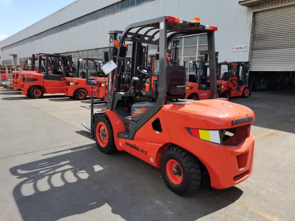 LONKİNG LG 30 EURO 5 MOTORLU DİZEL FORKLİFT